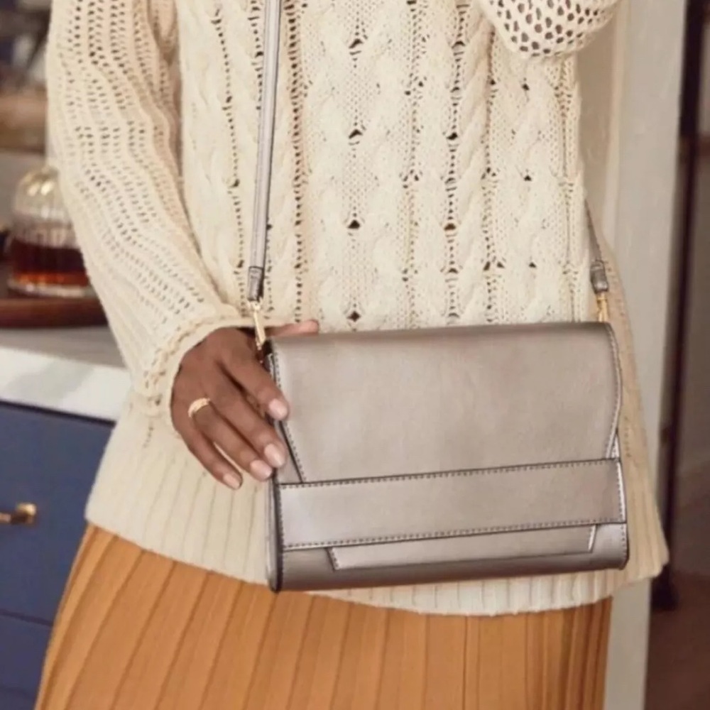 Summer & Rose Celine Crossbody Steel